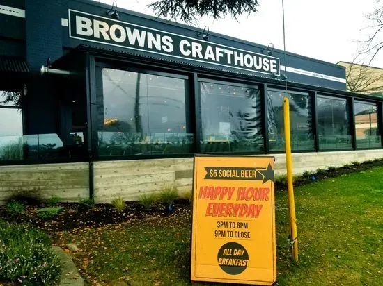 Browns Crafthouse Vic West