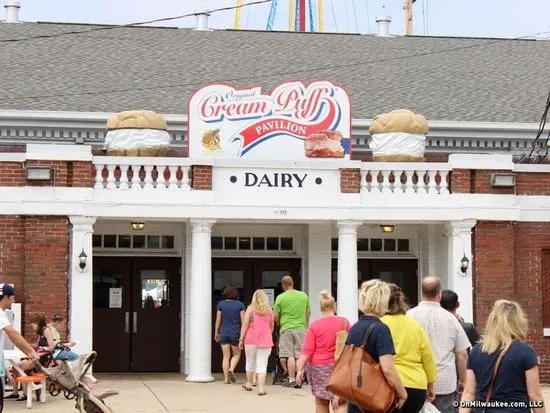 Original Cream Puffs by the Wisconsin Bakers Association