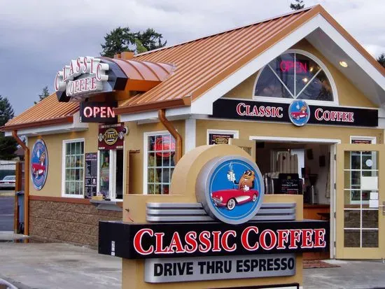 Classic Coffee Drive-Thru Espresso & Cafe