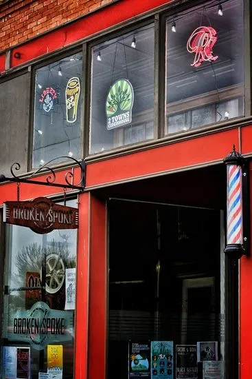 Broken Spoke Tacoma - Bar & Barbershop