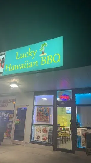 Lucky Hawaiian BBQ