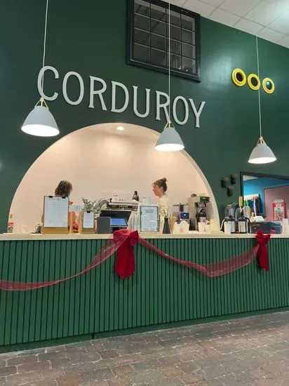 Corduroy Coffee + Kitchen