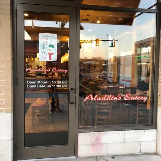 Aladdin's Eatery Cuyahoga Falls