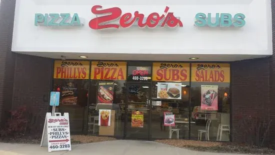 Zero's Subs , Pizza