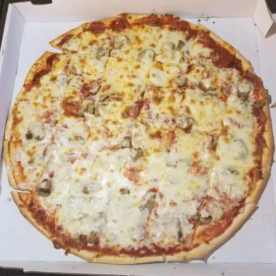 Homestyle Pizza