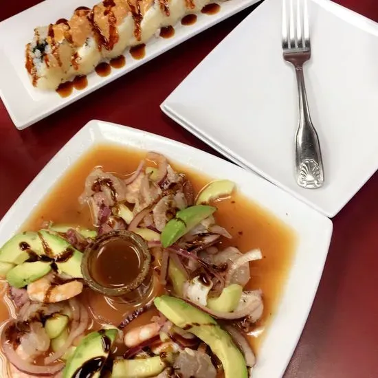 SUSHINOLA Sushi y Marisco estilo Sinaloa.