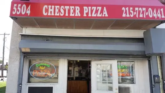 Chester family Pizza