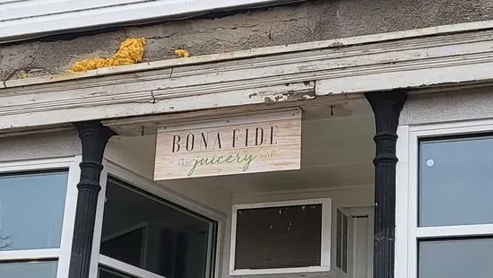 Bona Fide Juicery