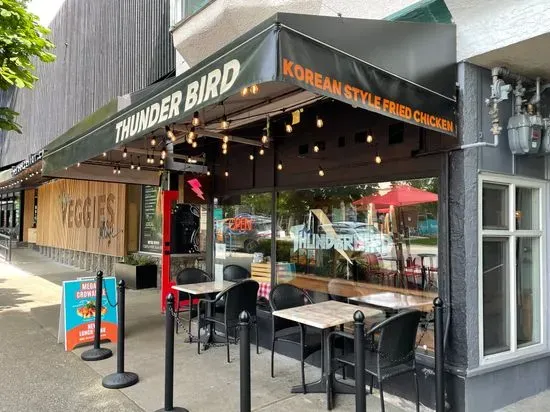 Thunderbird Korean Fried Chicken on Cook st