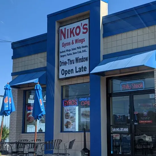 Niko's Gyros & Wings