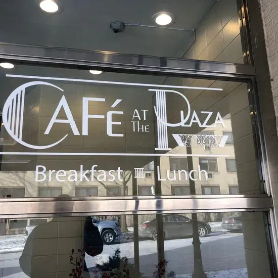 Café At The Plaza