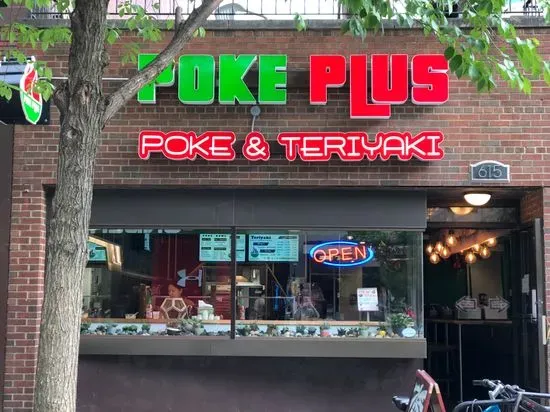 Poke Plus Madison