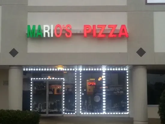 Mario's Pizza & Italian Restaurant
