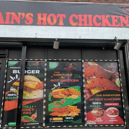 Captain’s Hot Chicken