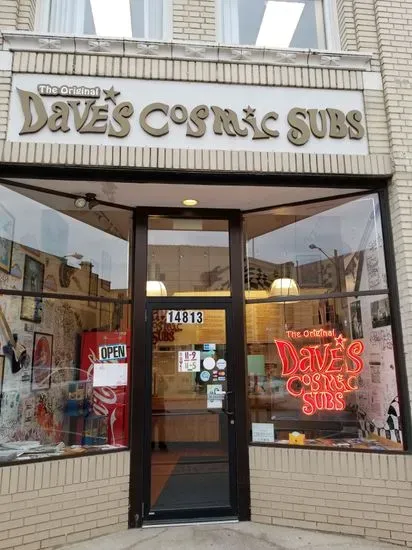 Dave's Cosmic Subs