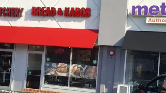 Bread and Kabob