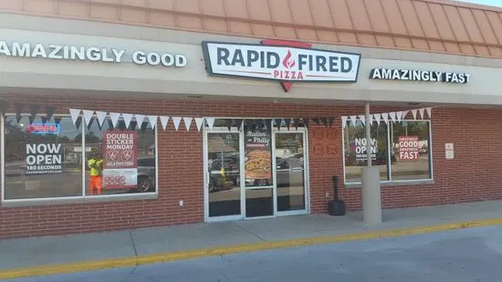 Rapid Fired Pizza