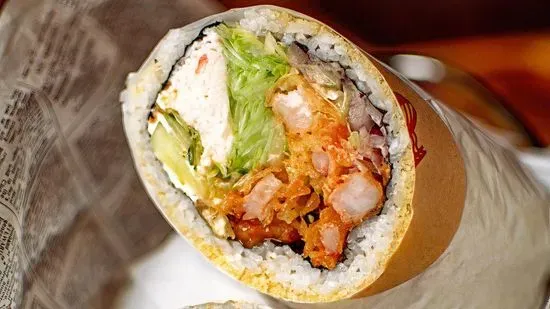 Zen ramen & sushi burrito