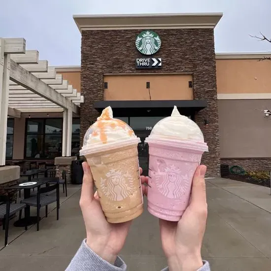 Starbucks in Target