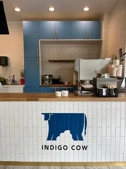 Indigo Cow