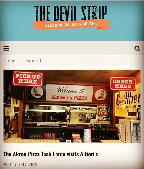 Altieri's Pizza