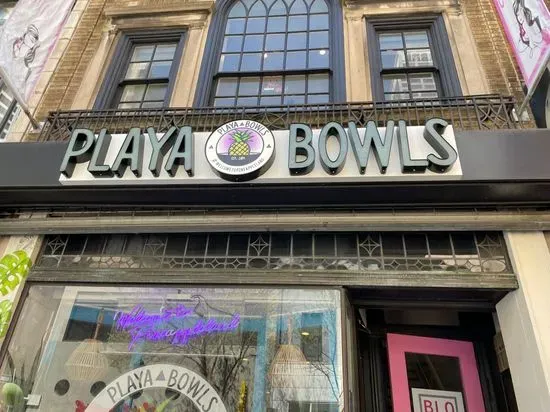 Playa Bowls