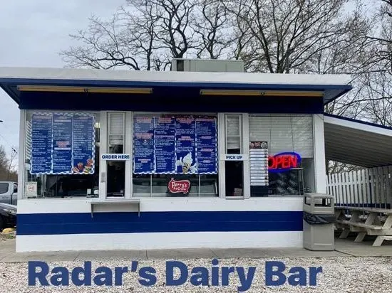 Radar’s Dairy Bar - Mifflin, OH