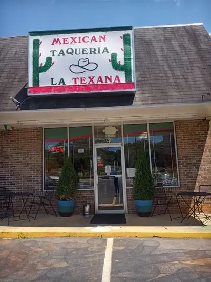 Mexican taqueria la texana