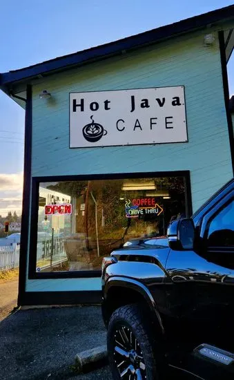 Hot Java Cafe, Drive Thru