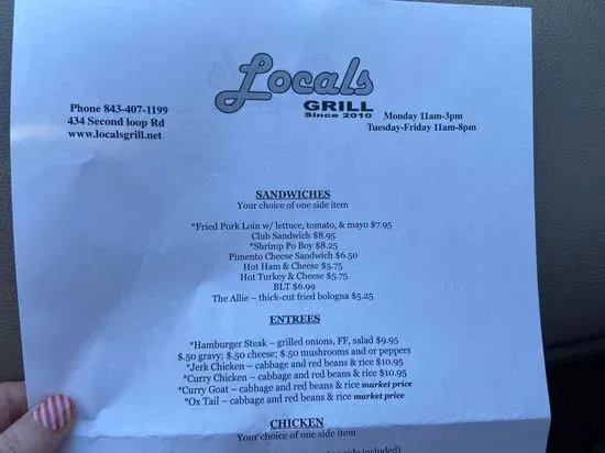 Locals Grill