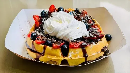 Granby Waffle Shop at Slover