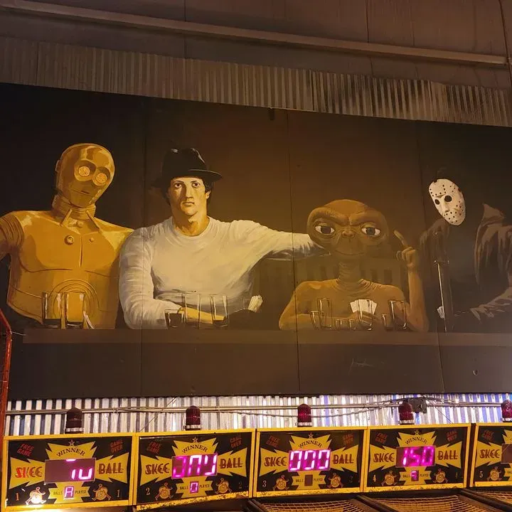 The Circuit Arcade Bar Richmond, VA Checkle