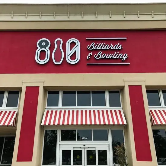 810 Billiards & Bowling - The Market Common