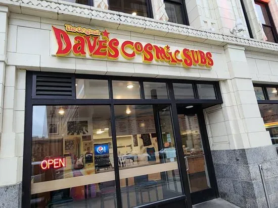 Dave's Cosmic Subs