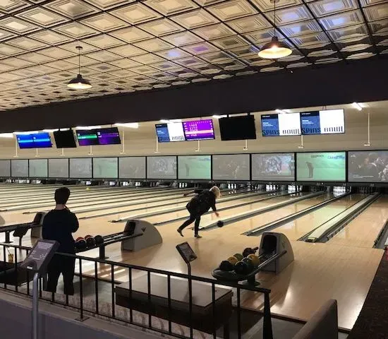 Spins Bowl Akron