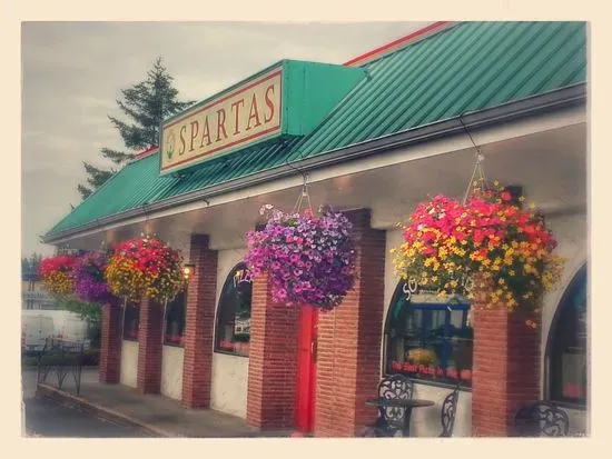 Sparta's Pizza & Pasta House