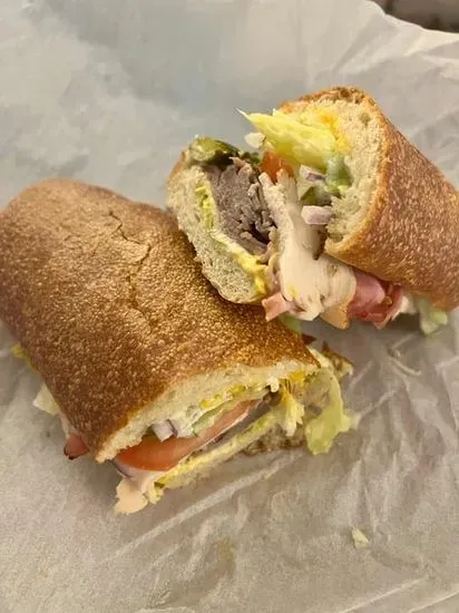 Tubs Gourmet Sub Sandwiches