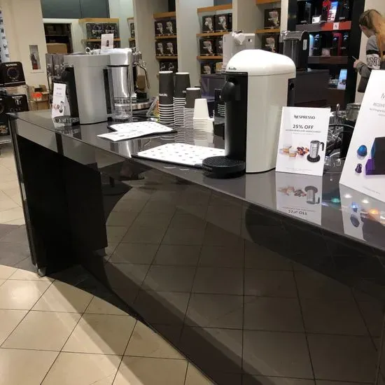 Nespresso Boutique Bellevue Square Bellevue WA Checkle