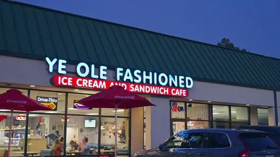 Ye Ole Fashioned Ice Cream & Sandwich Cafe