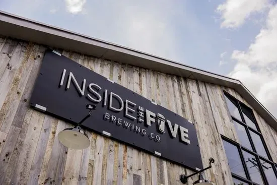 Inside the Five Brewing Co.