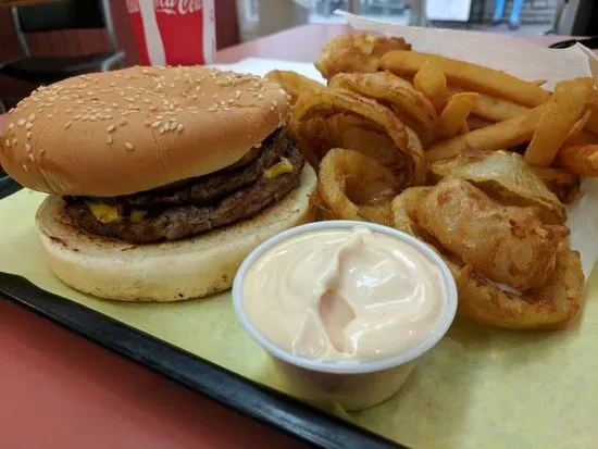 Broiler Bay Hamburgers