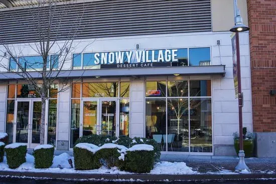 Snowy Village Dessert Cafe