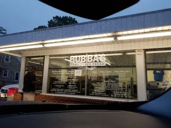 Bubba's Ice Cream