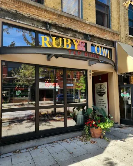 The Ruby Owl Tap Room