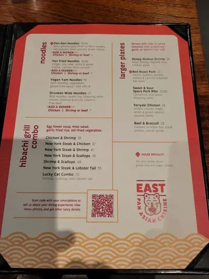 East Pan Asian Cuisine