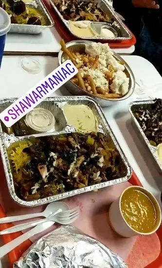 Shawarmaniac Mediterranean Grill