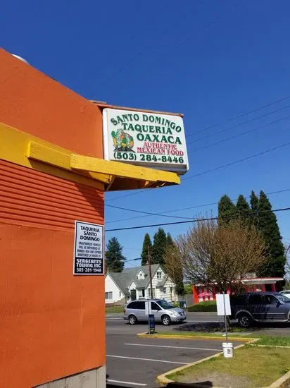 Santo Domingo Taqueria