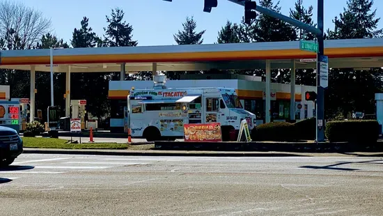 Mexican Food El Itacate Food Truck.