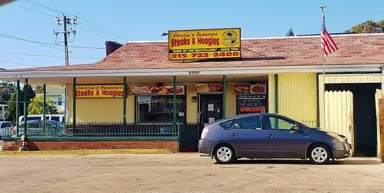 Larry's famous Steaks & Hoagies