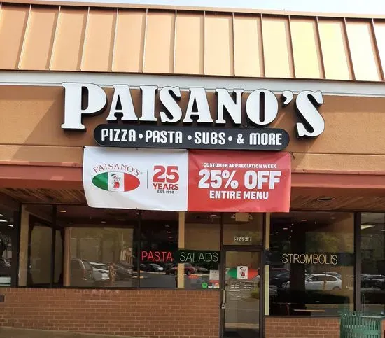 Paisano's Pizza